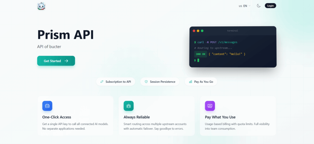 Prism API