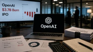 OpenAI Reportedly Burned $3.7B in Q1 2026 as IPO Pressure Builds