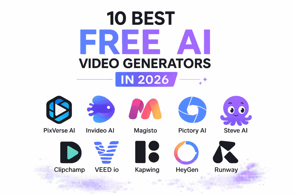 10 Best Free AI Video Generators in 2026