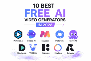 10 Best Free AI Video Generators in 2026