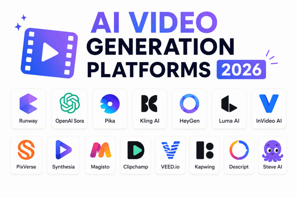 AI Video Generation Platforms 2026