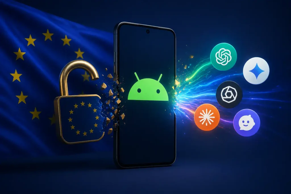 EU Orders Google to Open Android to Rival AI Assistants