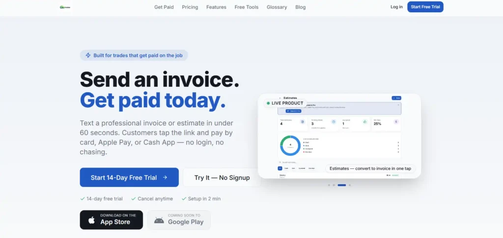 Glo Invoice
