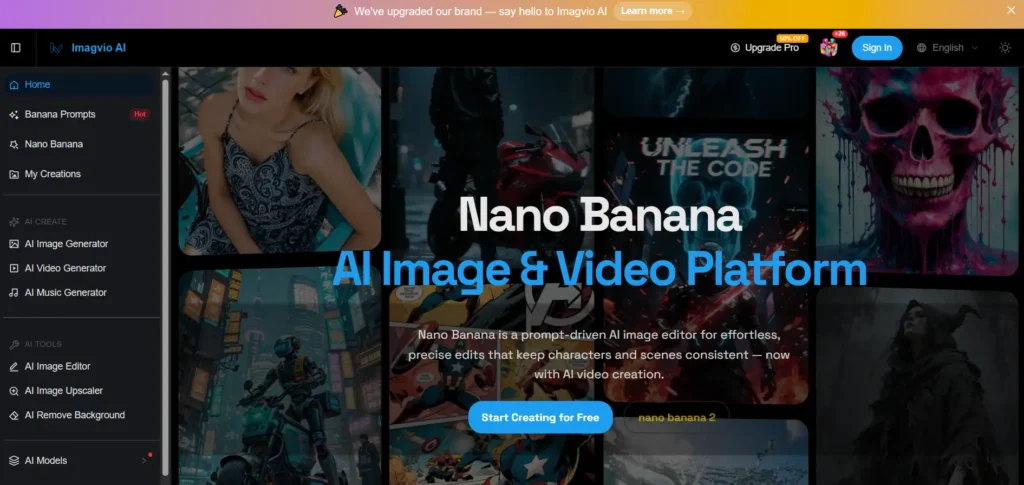 Imagvio AI