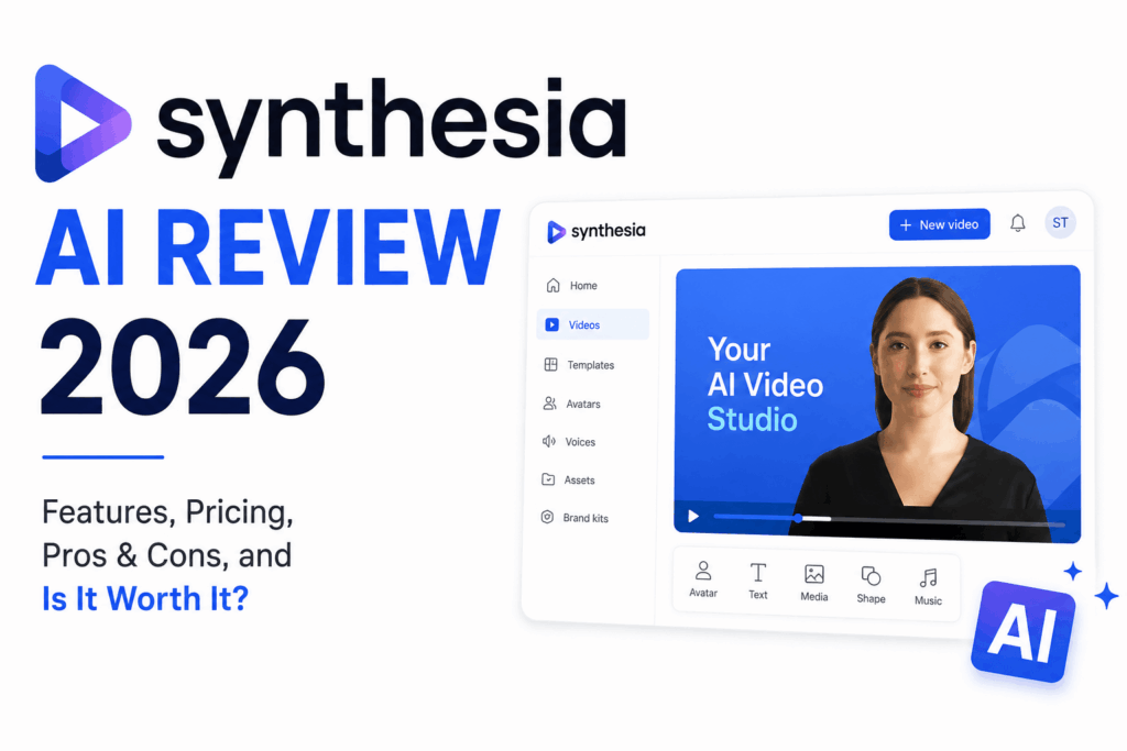Synthesia AI Review 2026