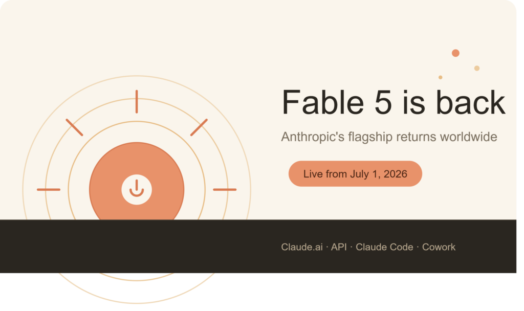 Fable 5 Is Back