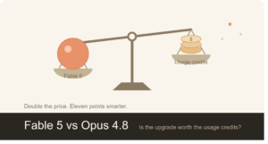 Fable 5 vs Opus 4.8