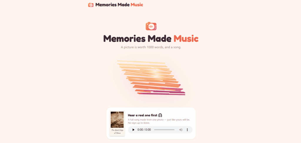 Memories Made Music