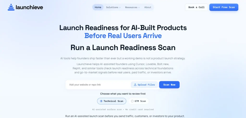 Launchieve